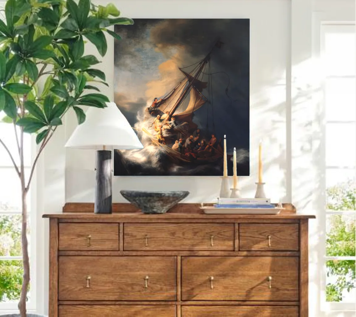 Storm on the Sea of Galilee